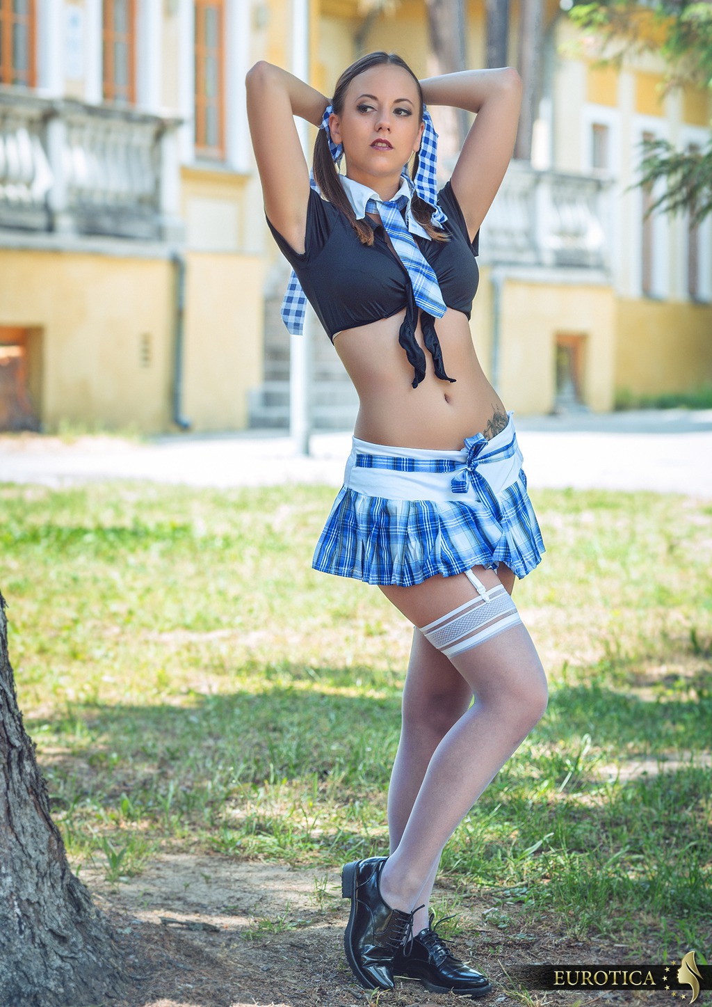 Amalie In Back To School 01