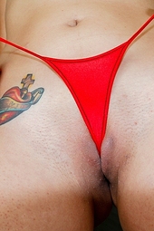 Brunette Slut With Pink Asshole