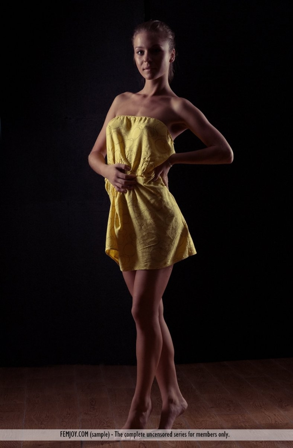 Super Hot And Toned Ballerina 03