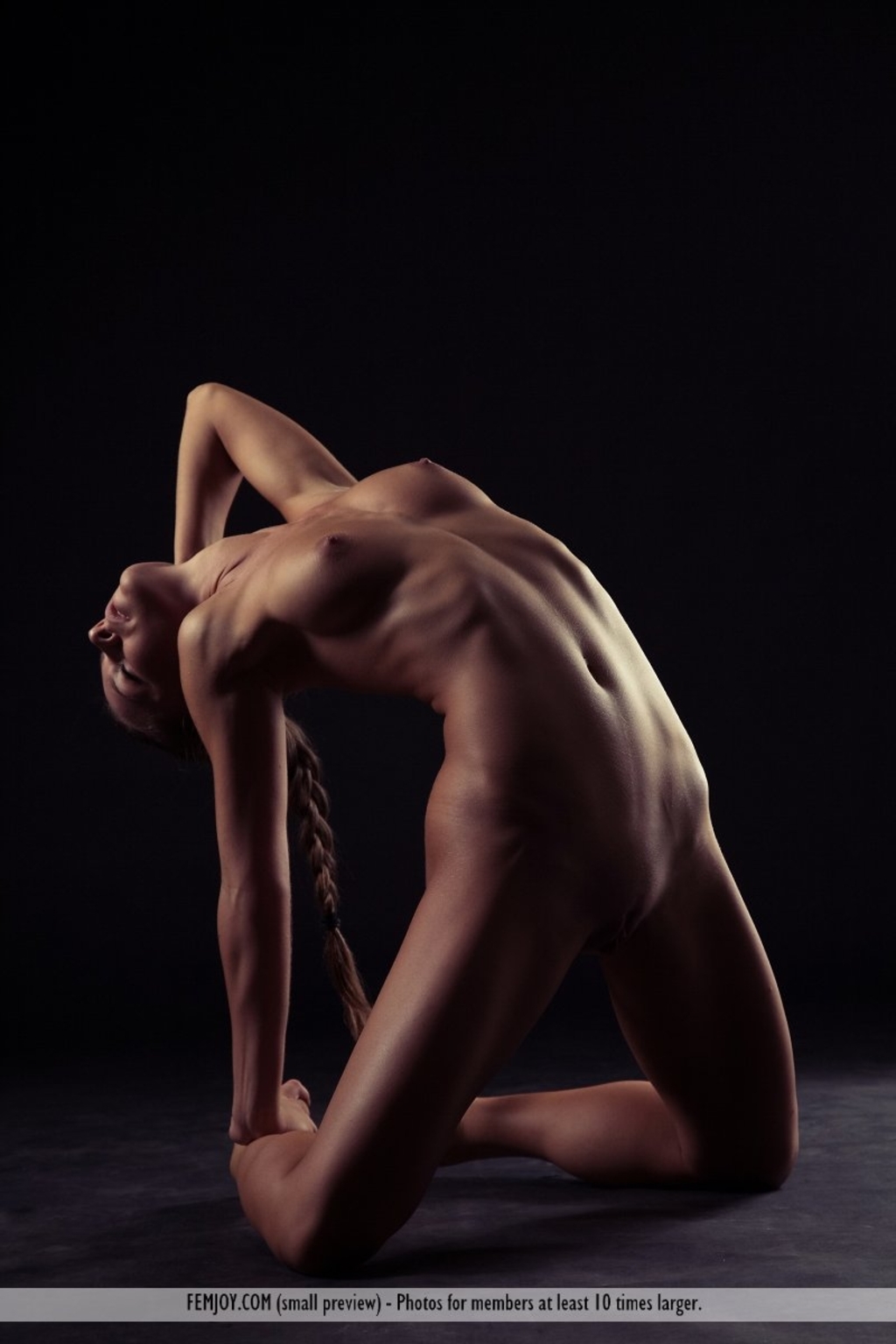 Super Hot And Toned Ballerina 10