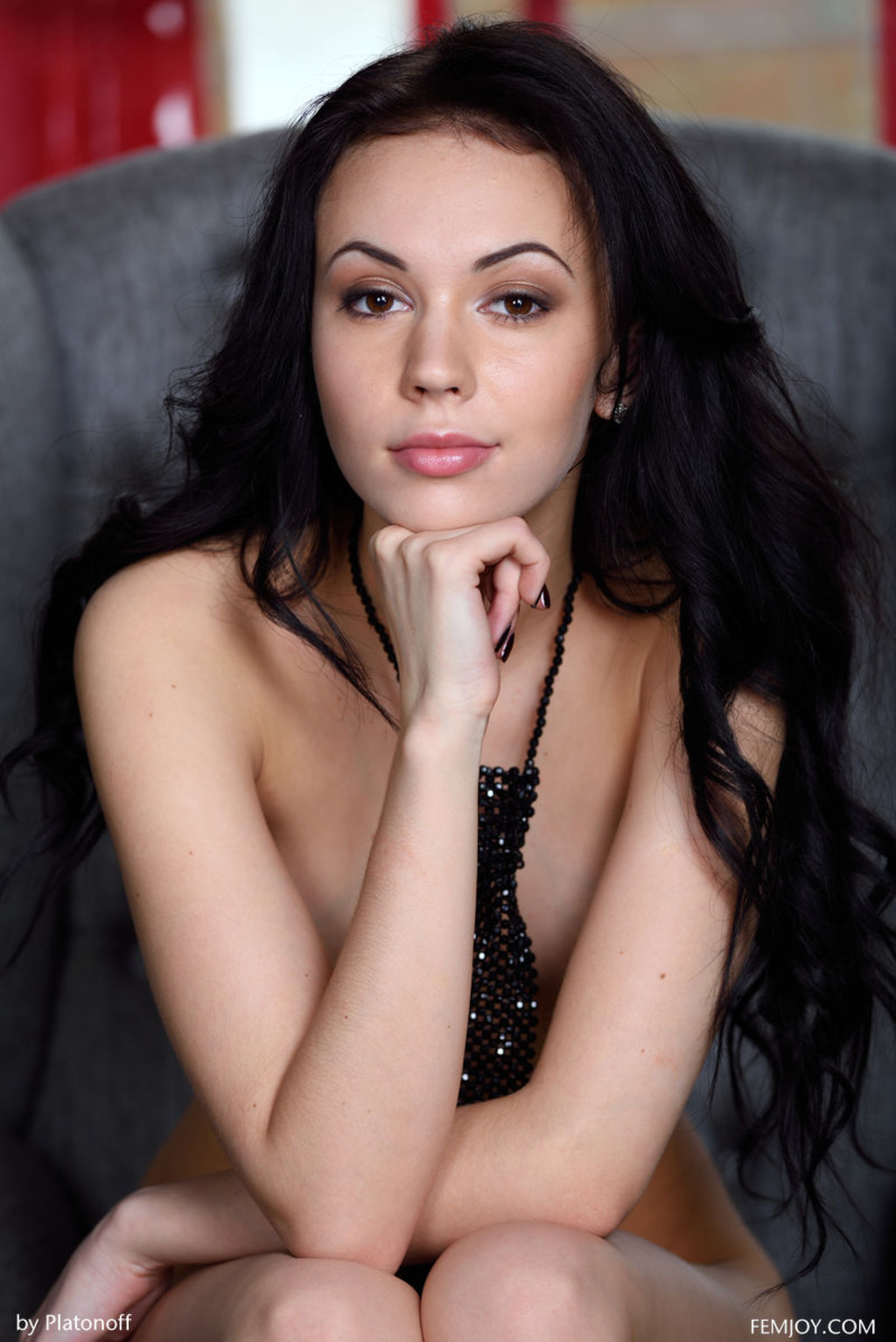 Joanna At The Office 13