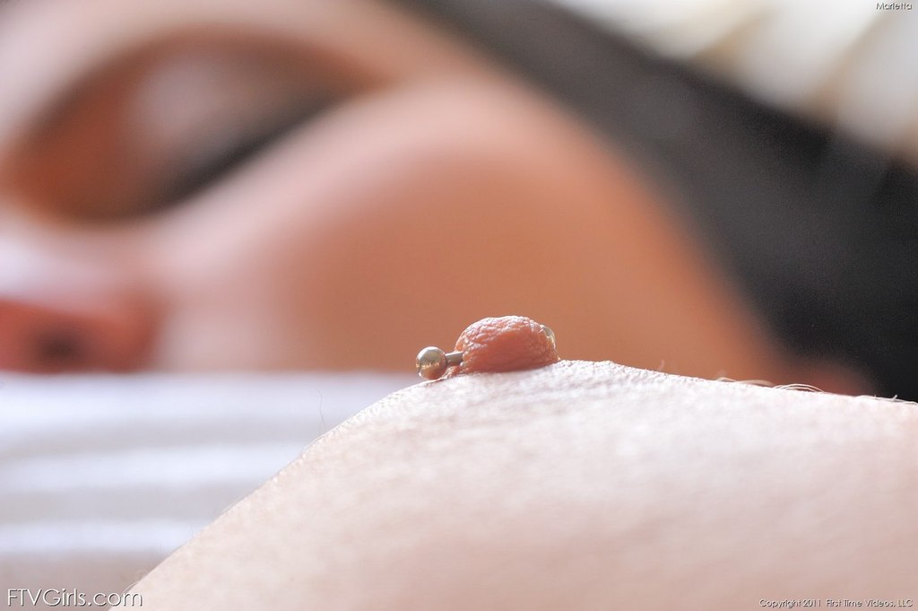 Hot pierced boobs 14
