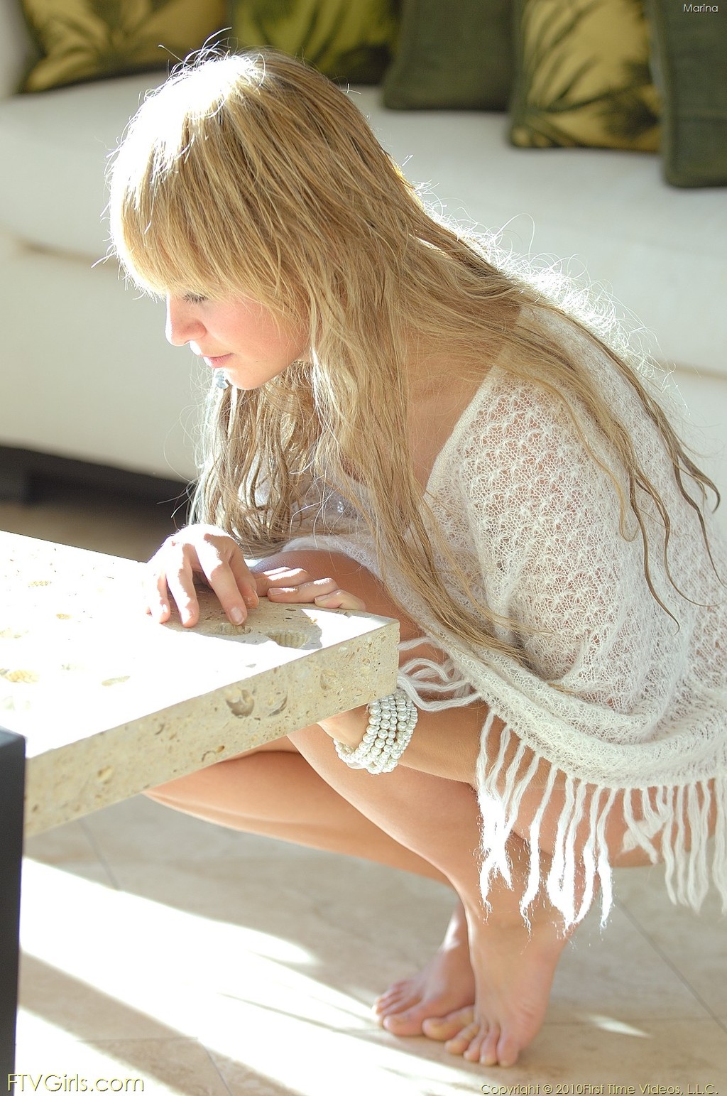 Marina does a mean tease 08