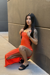 Angel In Sexy Red Teaser