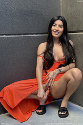 Angel In Sexy Red Teaser