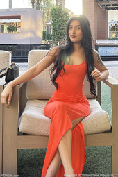 Angel In Sexy Red Teaser