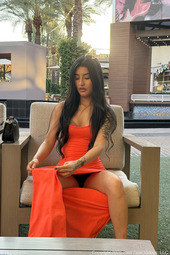 Angel In Sexy Red Teaser