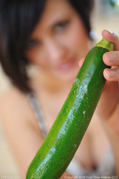 Zeba In Zucchini Nudes