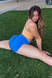 Chloe In Full Firm Butt
