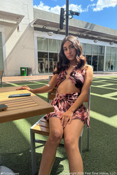 Krystal In Upskirt In Public