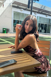 Krystal In Upskirt In Public