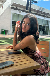 Krystal In Upskirt In Public