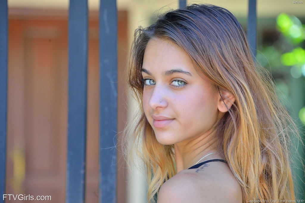 Belicia Flashing In Public 10