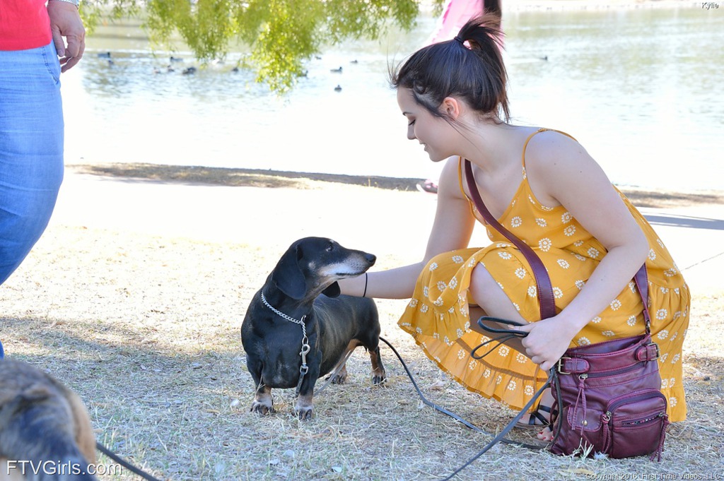 Kylie Upskirt In Public 07