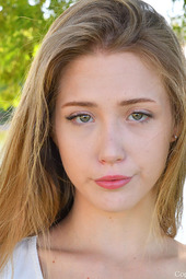 Audrey In Frisky At The Park