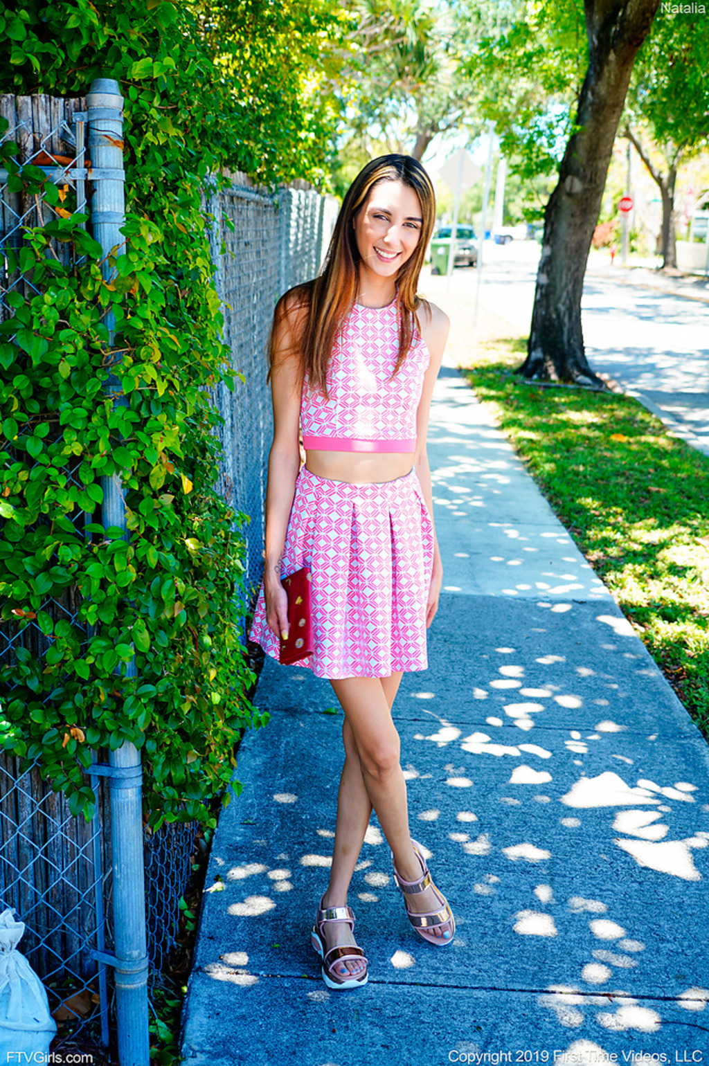 Natalia In Flip The Skirt 00