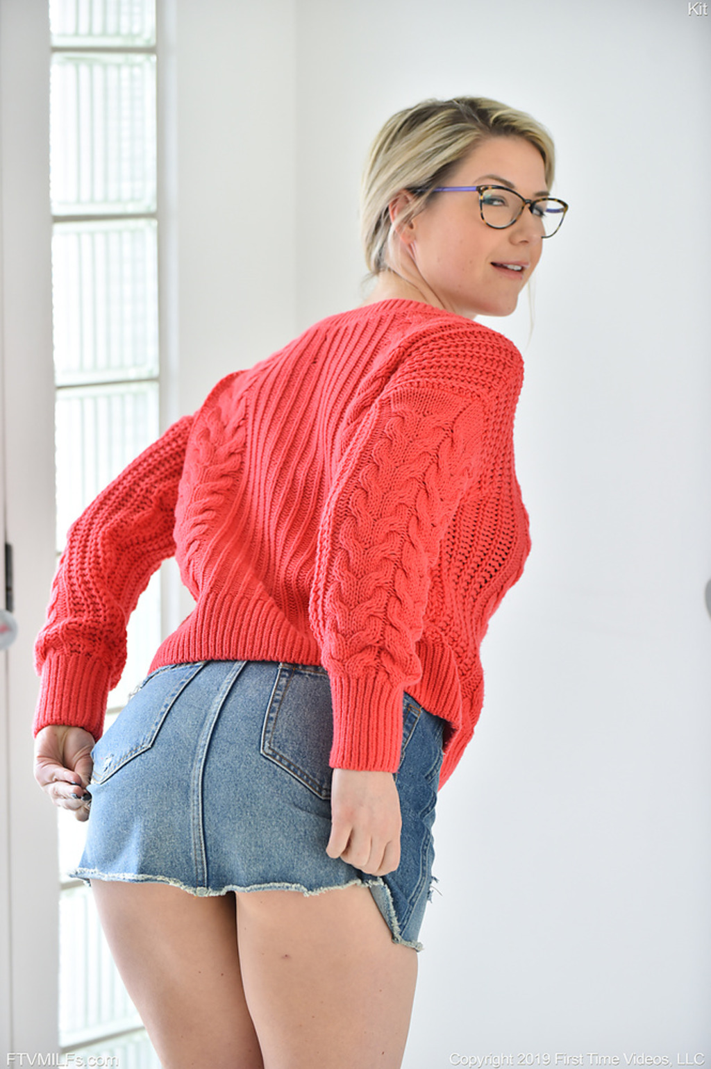 Kit In Denim Skirt 01