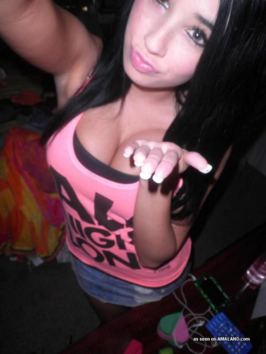 Heavy Chested Gf Posing 02