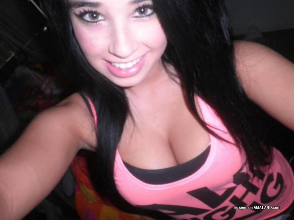 Heavy Chested Gf Posing 04