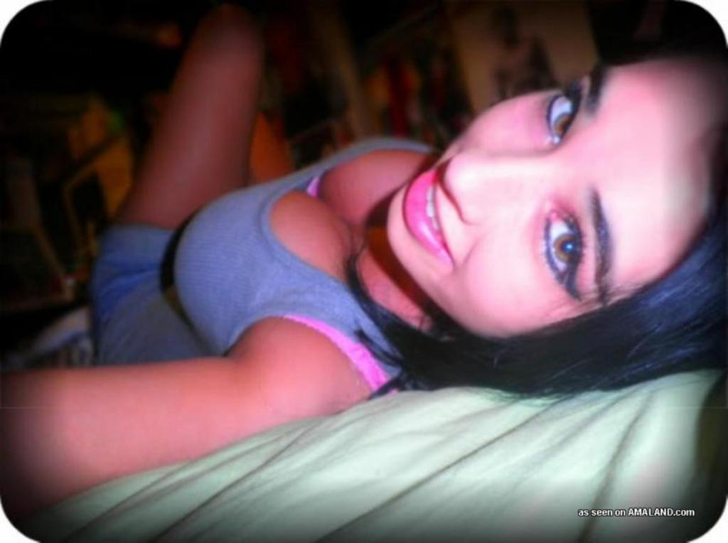 Heavy Chested Gf Posing 07