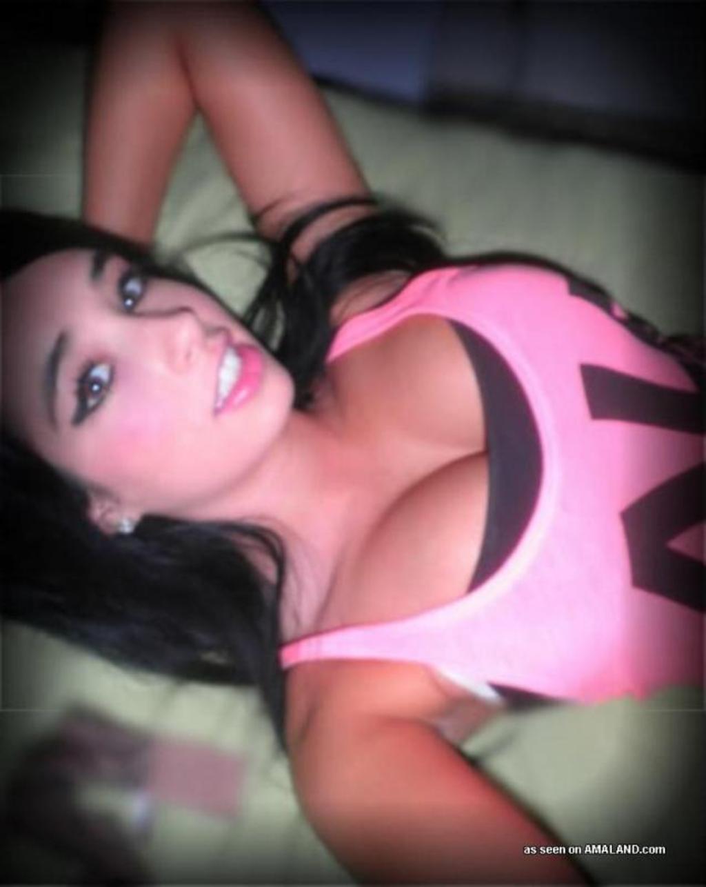 Heavy Chested Gf Posing 09