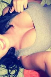 Heavy Chested Gf Posing