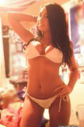 Heavy Chested Gf Posing