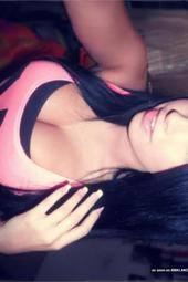 Heavy Chested Gf Posing