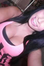 Heavy Chested Gf Posing