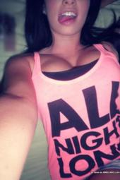 Heavy Chested Gf Posing