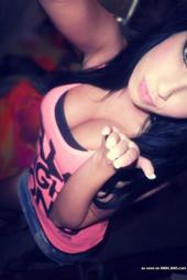 Heavy Chested Gf Posing