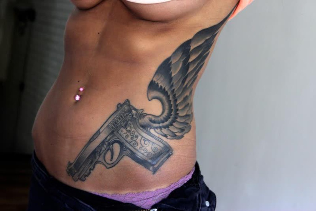 Busty Tattooed Gf 11