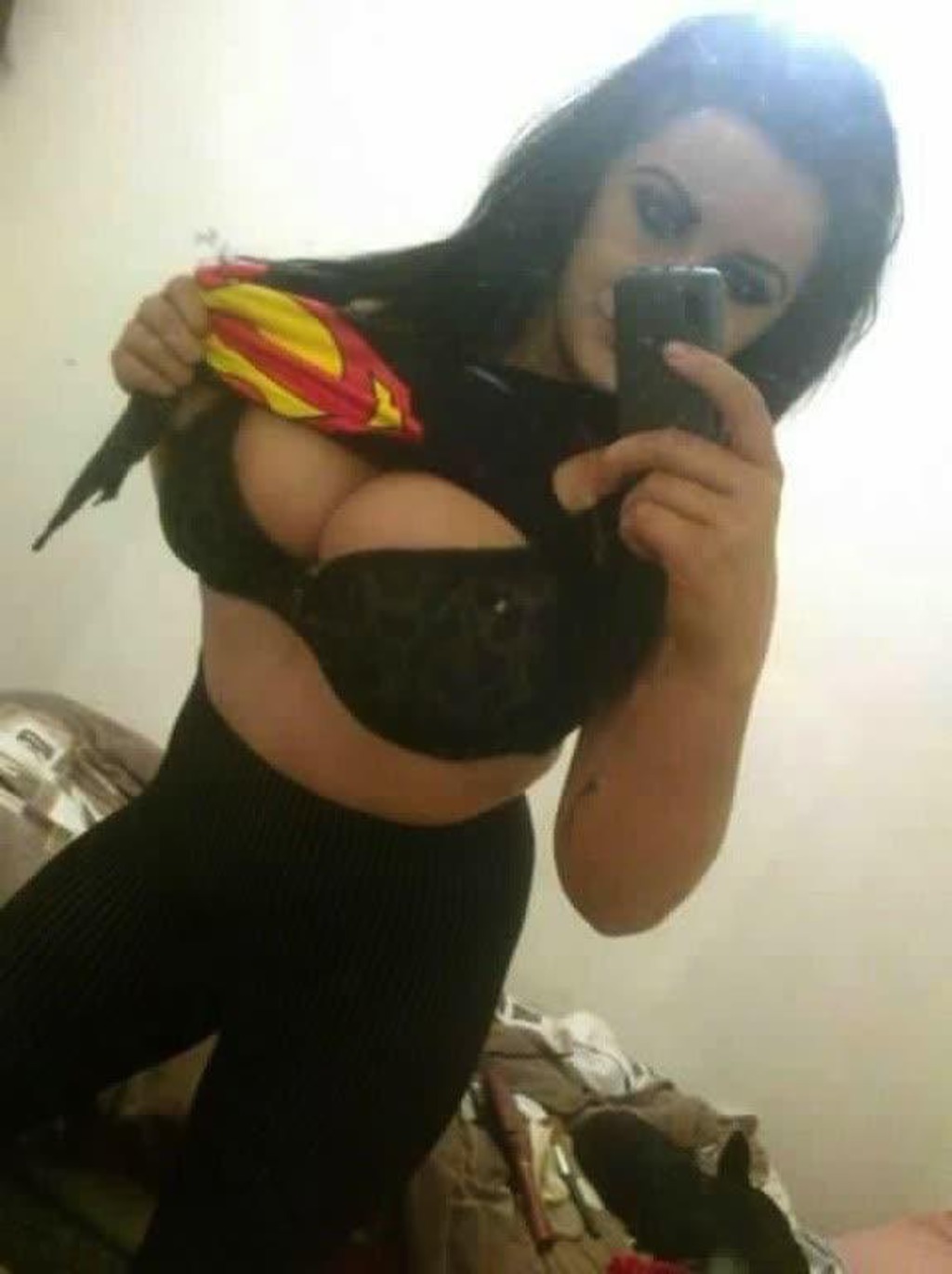 Big Titted Amateurs Taking Selfshots 13