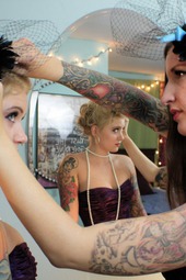 Hot Tattooed Lesbians