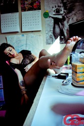 Lana In Dorm Life