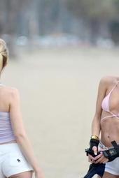 Kimberley Garner In Bikini