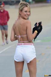 Kimberley Garner In Bikini