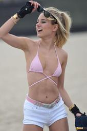 Kimberley Garner In Bikini