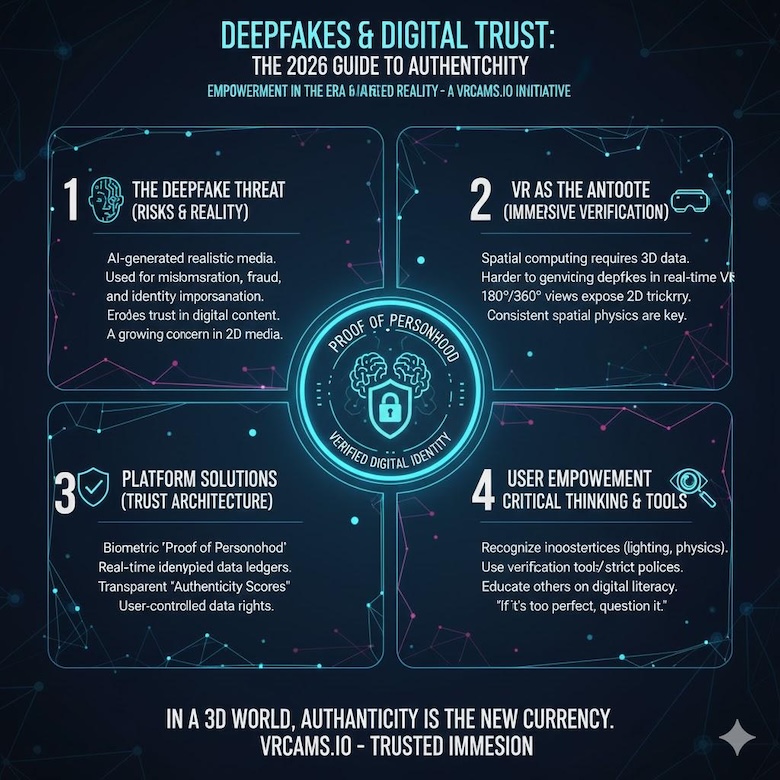 The Deepfake Antidote: How vrcams.io Uses Proof of Personhood