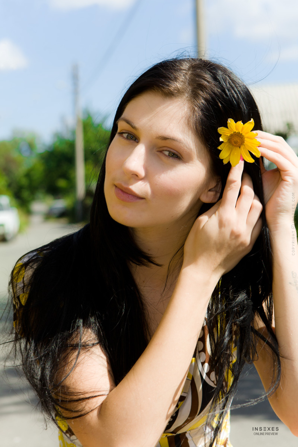 Jaunt With A Flower 03