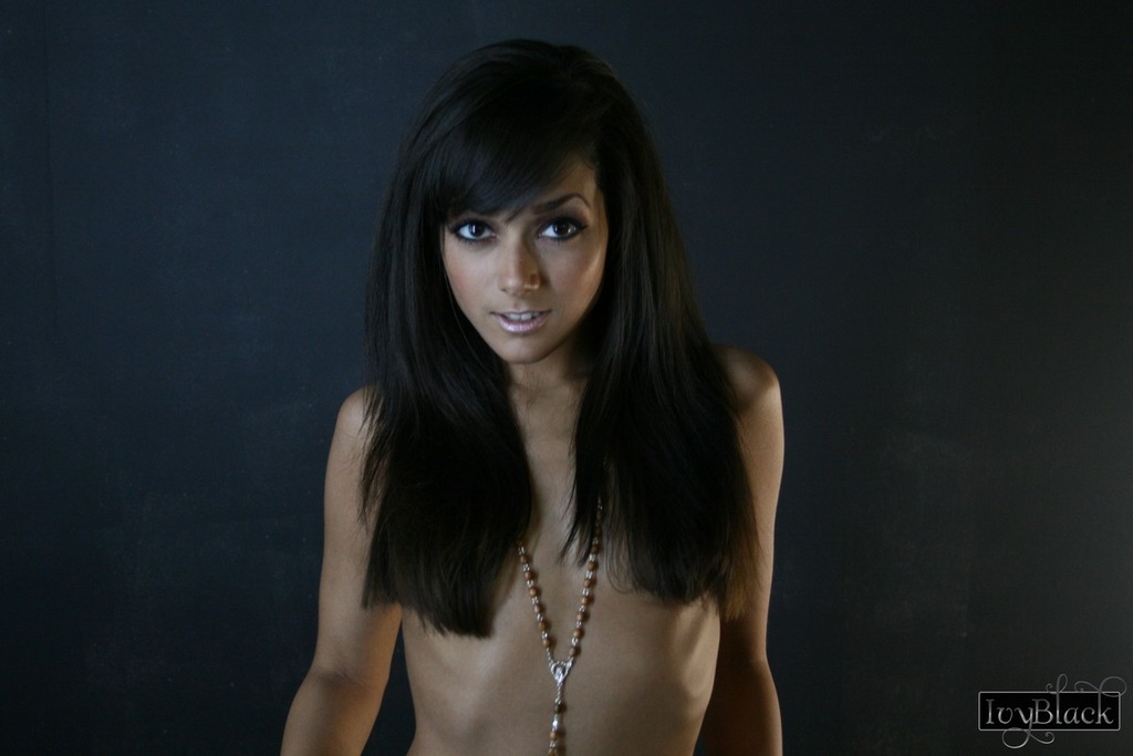 Very Hot Teen Girl Ivy Black 14
