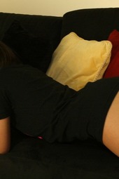 Hot Teen Girl Ivy Black