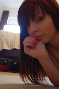 Webcam stripper Ivy Snow