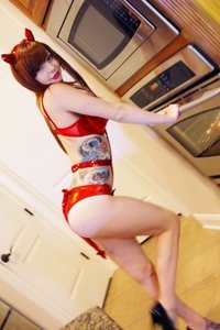 Horny little devil