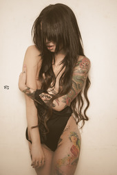 Jessica Alvarez In Long Hair