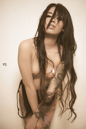 Jessica Alvarez In Long Hair