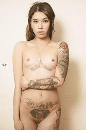 Jessica Alvarez In Long Hair
