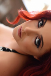Lucy Vixen Strips Off