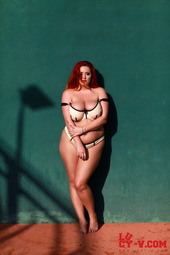 Lucy Vixen Strips Naked