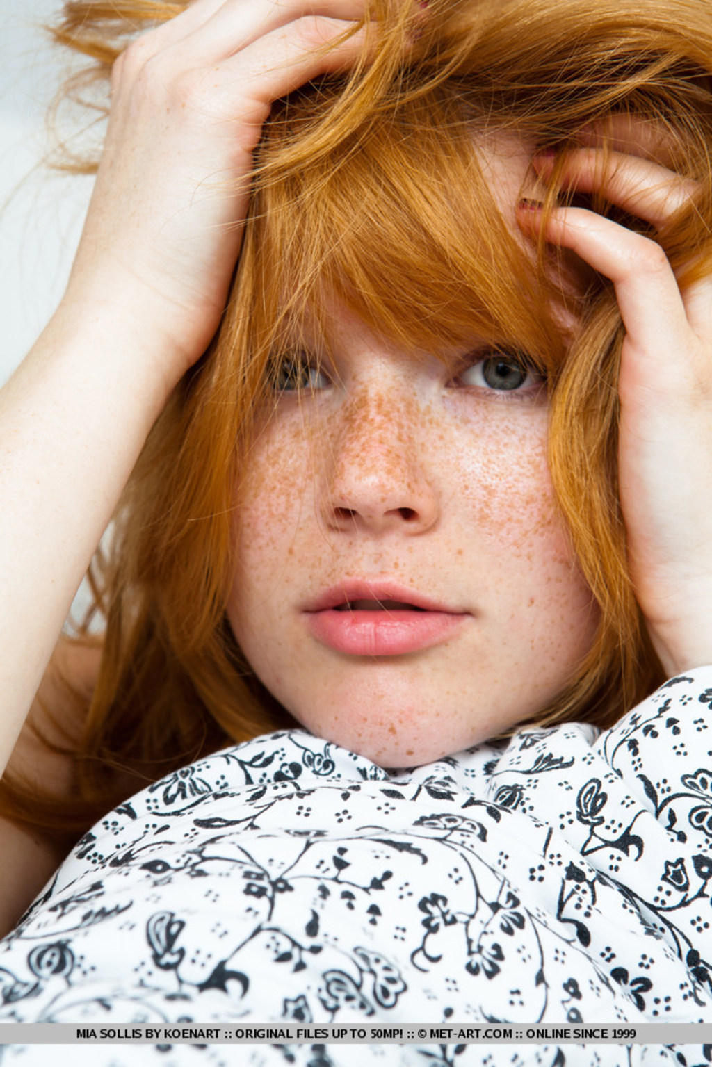 Real sexy redhead teen 10